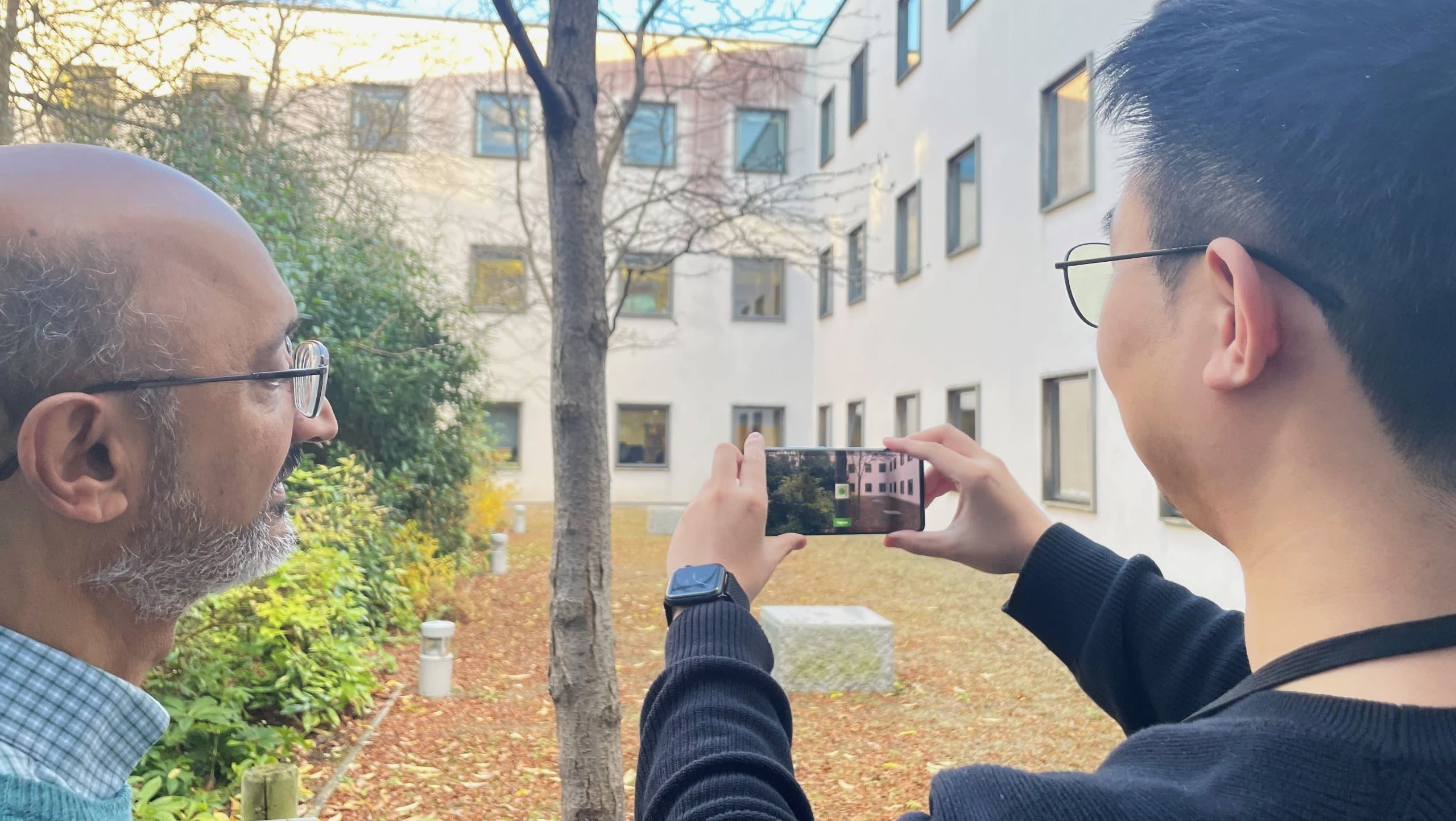 Frank’s supervisor, Professor Srinivasan Keshav, says "We believe ours is the only forest measurement app to sit in the 'sweet spot' of offering high quality for low cost."